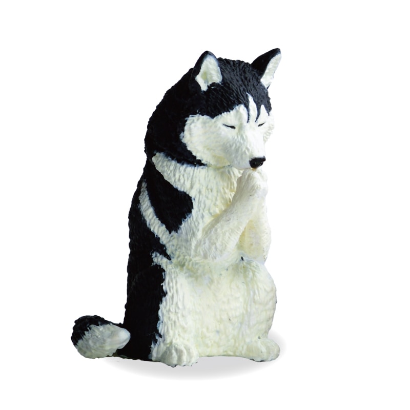 エール フィギュア 合掌匠 犬拝 其の弐 BB0022AS 1個(ご注文単位10個)【直送品】