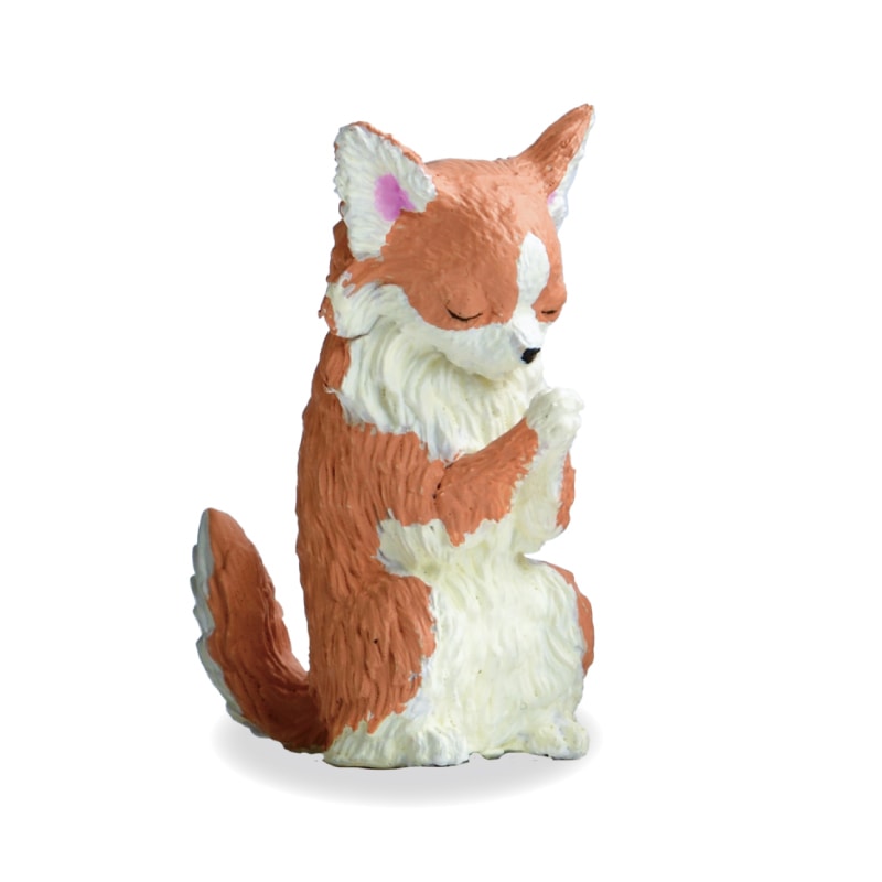 エール フィギュア 合掌匠 犬拝 其の弐 BB0022AS 1個(ご注文単位10個)【直送品】