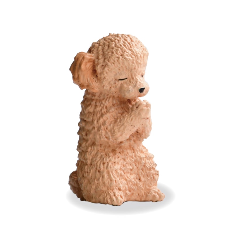 エール フィギュア 合掌匠 犬拝 其の弐 BB0022AS 1個(ご注文単位10個)【直送品】