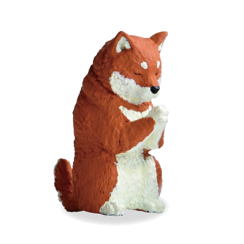 エール フィギュア 合掌匠 犬拝 其の弐 BB0022AS 1個(ご注文単位10個)【直送品】