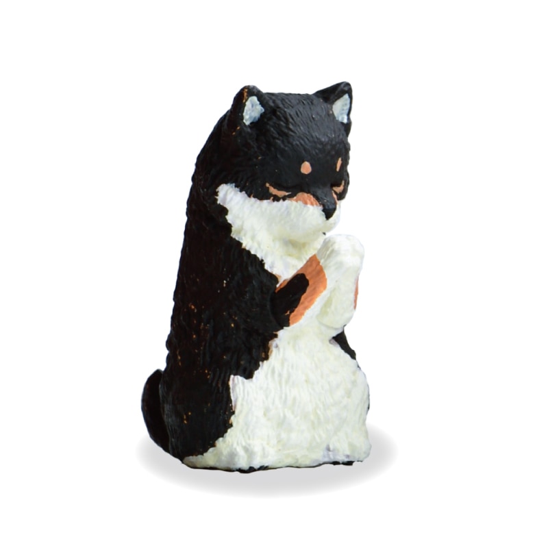 エール フィギュア 合掌匠 犬拝 其の弐 BB0022AS 1個(ご注文単位10個)【直送品】