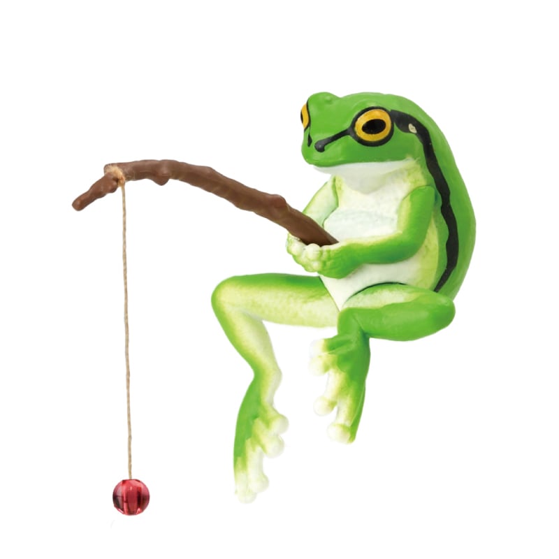 エール フィギュア 釣り日和3 動物たちのひまつぶし BB0023AS 1個(ご注文単位10個)【直送品】