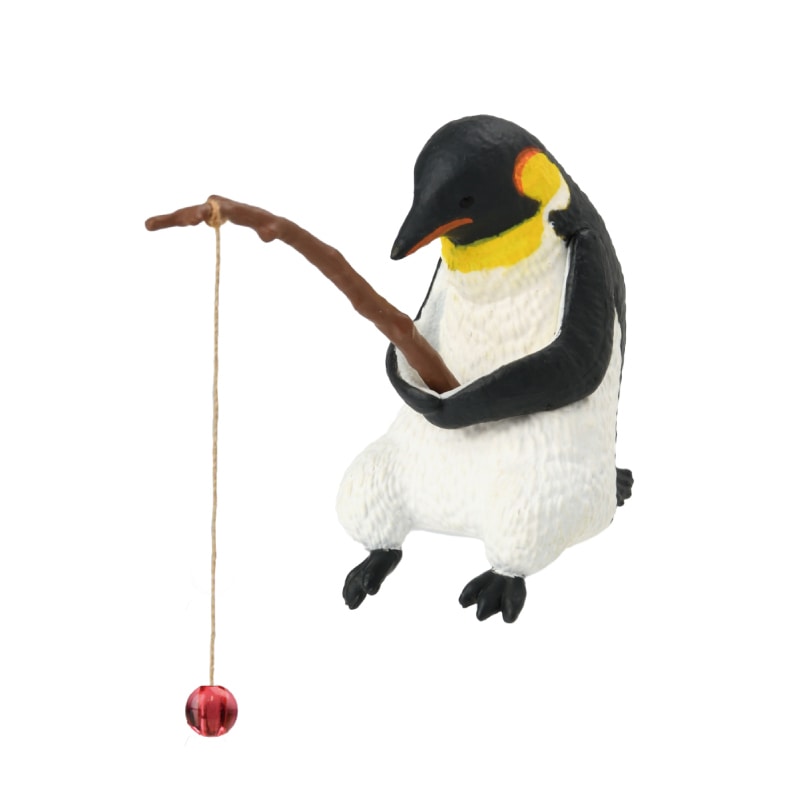 エール フィギュア 釣り日和3 動物たちのひまつぶし BB0023AS 1個(ご注文単位10個)【直送品】