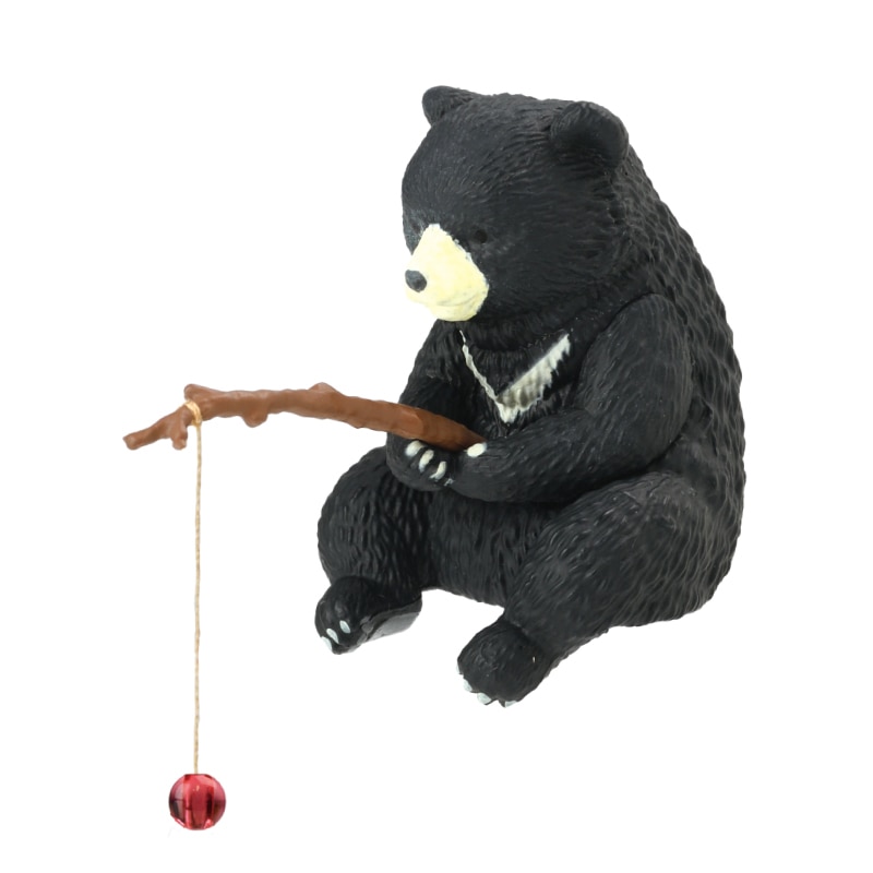 エール フィギュア 釣り日和3 動物たちのひまつぶし BB0023AS 1個(ご注文単位10個)【直送品】