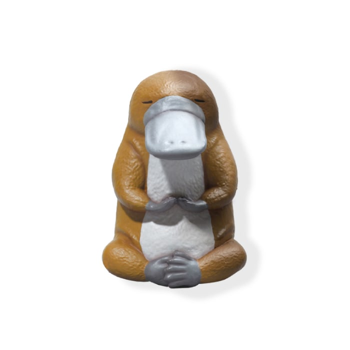 エール フィギュア 座禅 BB0027AS 1個(ご注文単位10個)【直送品】