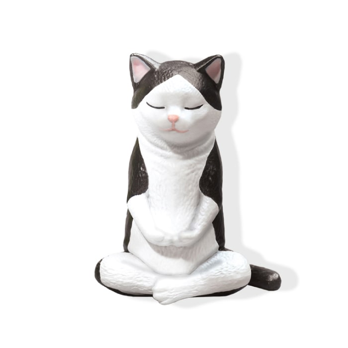 エール フィギュア 座禅 BB0027AS 1個(ご注文単位10個)【直送品】