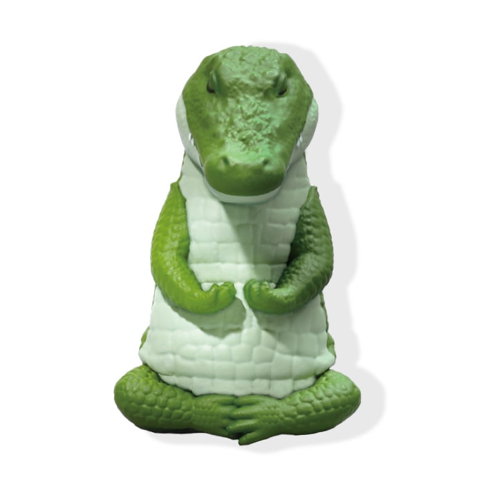 エール フィギュア 座禅 BB0027AS 1個(ご注文単位10個)【直送品】