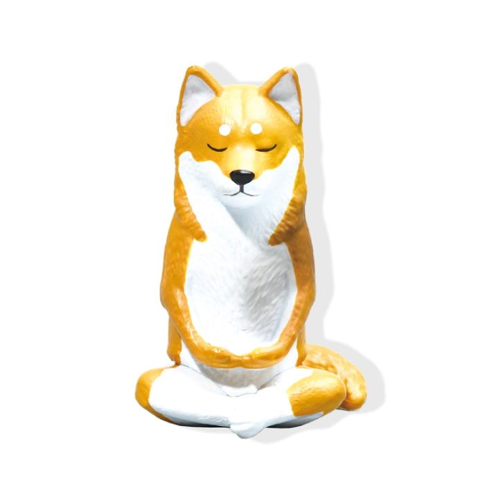 エール フィギュア 座禅 BB0027AS 1個(ご注文単位10個)【直送品】