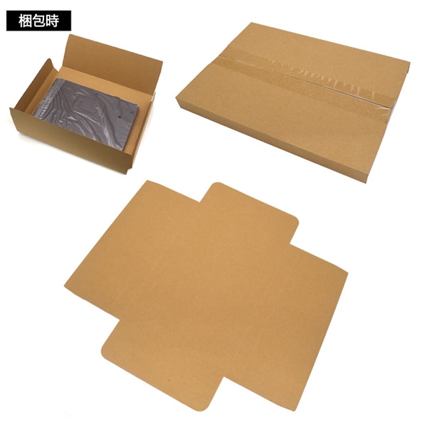 プラタ フィルム付き段ボール A4サイズ 厚み25mm 50枚セット ph010 1セット（ご注文単位1セット）【直送品】