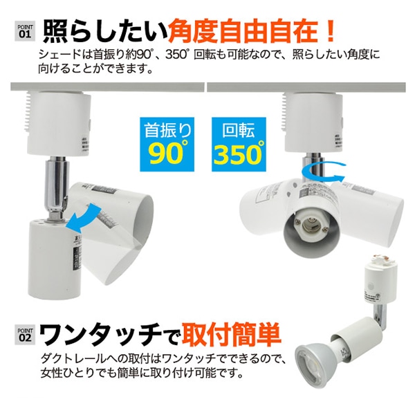 プラタ 調光対応　配ダク用LEDスポット E11　電球色　広角 D28-77W 1台（ご注文単位20台）【直送品】