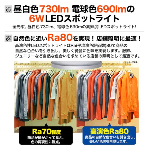 プラタ 調光対応　配ダク用LEDスポット E11　電球色　広角 D28-77W 1台（ご注文単位20台）【直送品】