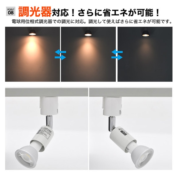 プラタ 調光対応　配ダク用LEDスポット E11　電球色　広角 D28-77W 1台（ご注文単位20台）【直送品】