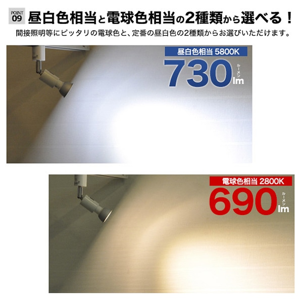 プラタ 調光対応　配ダク用LEDスポット E11　電球色　広角 D28-77W 1台（ご注文単位20台）【直送品】