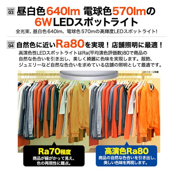プラタ 調光対応　配ダク用LEDスポット E11　昼白色　中角 D28-76C 1台（ご注文単位20台）【直送品】