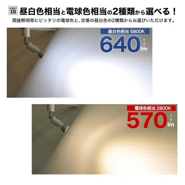 プラタ 調光対応　配ダク用LEDスポット E11　電球色　中角 D28-76W 1台（ご注文単位20台）【直送品】