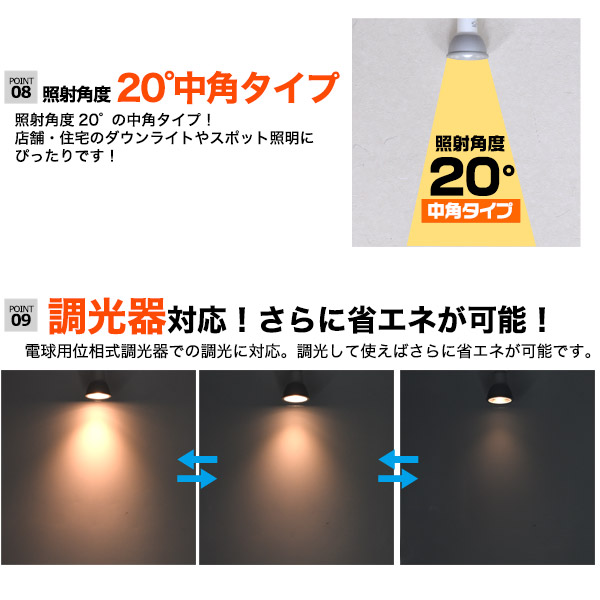 プラタ 調光対応　配ダク用LEDスポット E11　昼白色　中角 D28－76C 1台（ご注文単位1台）【直送品】
