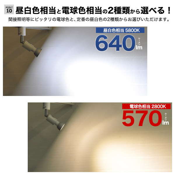 プラタ 調光対応　配ダク用LEDスポット E11　昼白色　中角 D28－76C 1台（ご注文単位1台）【直送品】