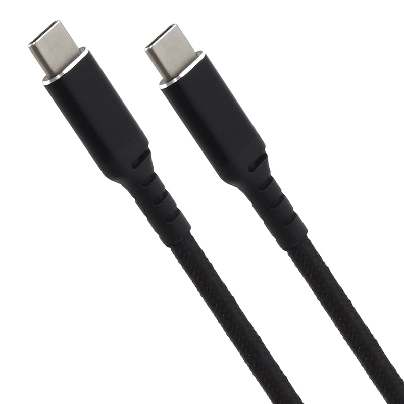 プラタ Type-C to Cケーブル ブラック ctoc-100 1個（ご注文単位1個）【直送品】