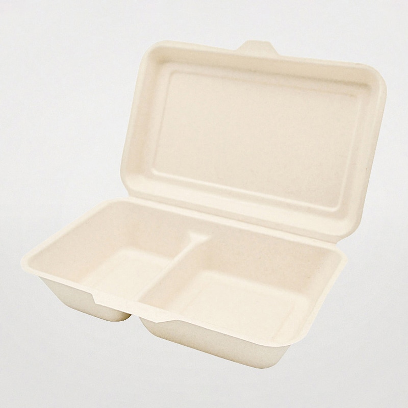 弁当容器　WBランチボックス　ラミ 240-150-2  50枚/袋（ご注文単位10袋）【直送品】