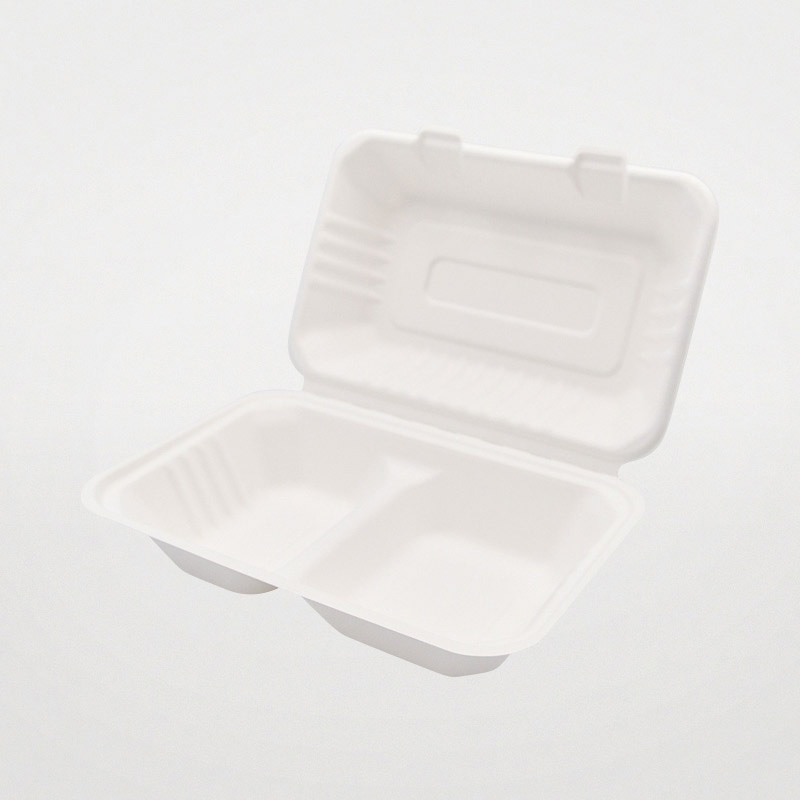 弁当容器　ABランチボックス 240-150-2  50枚/袋（ご注文単位5袋）【直送品】