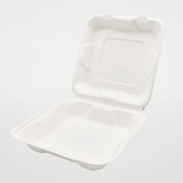 パックスタイル 弁当容器　新ABランチ 200－200 00703558 50枚/袋（ご注文単位4袋）【直送品】