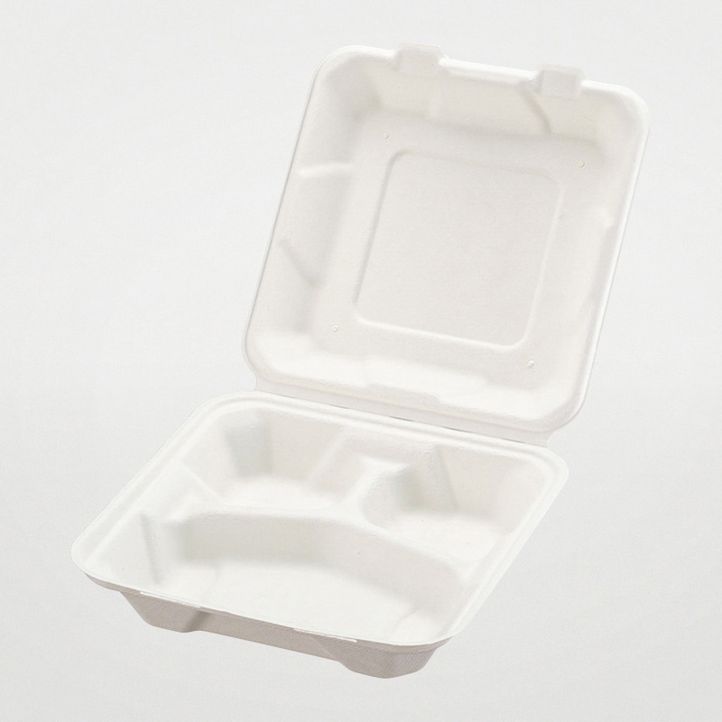 パックスタイル 弁当容器　新ABランチ 200－200－3 00703559 50枚/袋（ご注文単位4袋）【直送品】