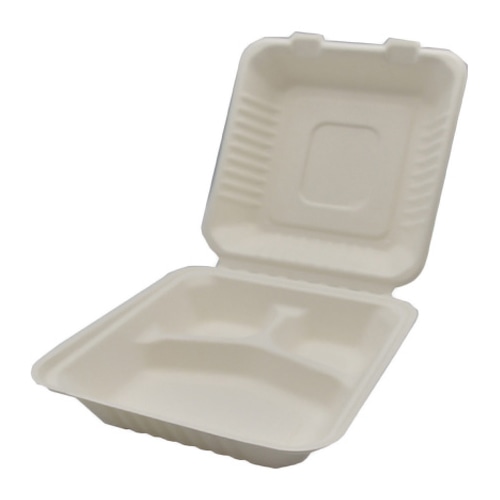 パックスタイル 弁当容器　新ABランチ 200－220－3 00709815 50枚/袋（ご注文単位4袋）【直送品】