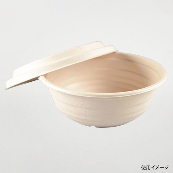 パックスタイル 丼容器　新BBどんぶり D－3　ラミ 00695080 50枚/袋（ご注文単位6袋）【直送品】