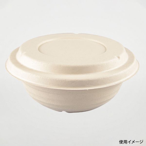 パックスタイル 丼容器　新BBどんぶり D－3　ラミ 00695080 50枚/袋（ご注文単位6袋）【直送品】