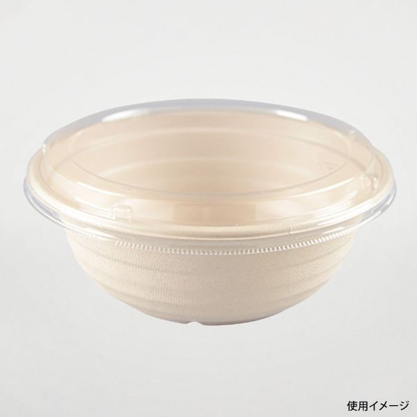 パックスタイル 丼容器　新BBどんぶり D－3　ラミ 00695080 50枚/袋（ご注文単位6袋）【直送品】