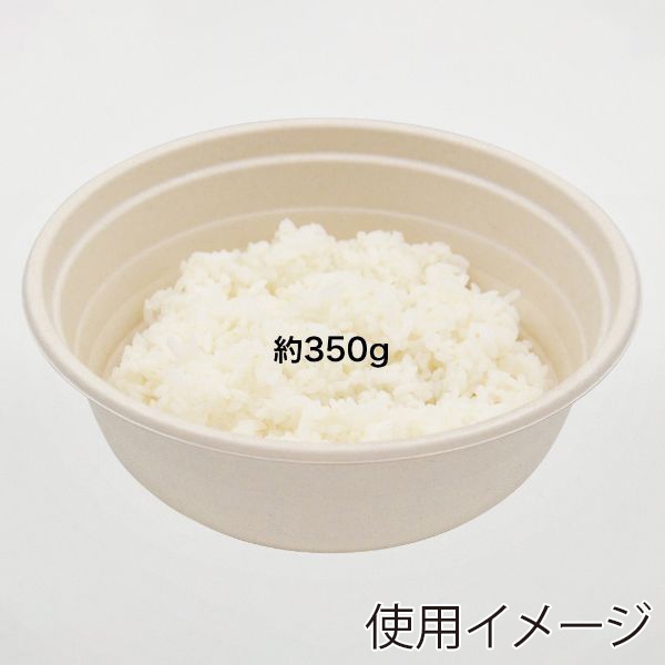 パックスタイル 丼容器　新BBどんぶり D－3　ラミ 00695080 50枚/袋（ご注文単位6袋）【直送品】