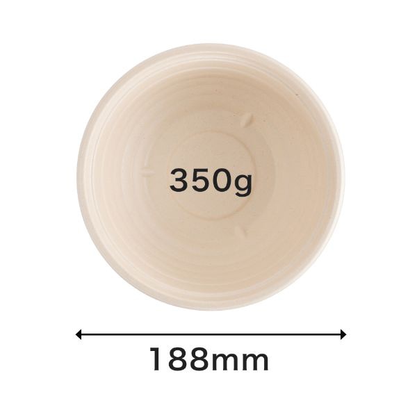 パックスタイル 丼容器　新BBどんぶり D－3　ラミ 00695080 50枚/袋（ご注文単位6袋）【直送品】