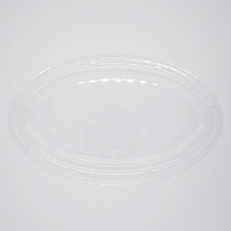 カレー容器　透明蓋 C-2  50枚/袋（ご注文単位24袋）【直送品】