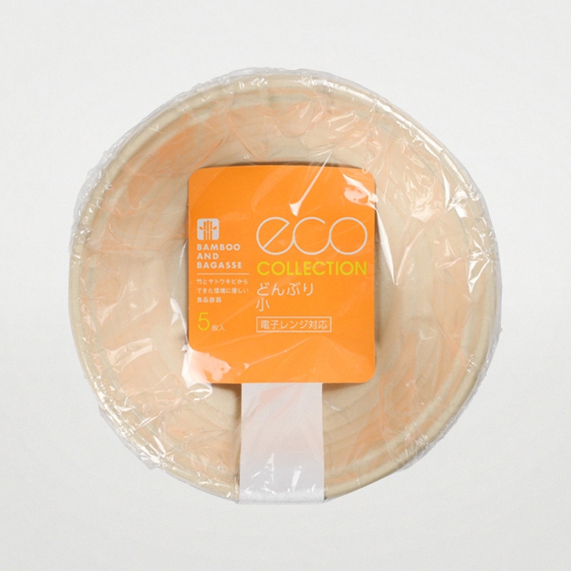 どんぶり容器 BBどんぶり ラミ 本体 D-1 5枚入 1外袋(ご注文単位120袋)【直送品】