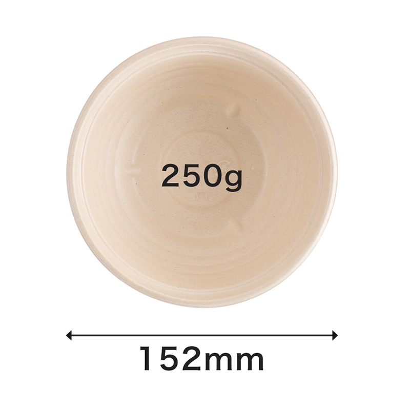 どんぶり容器 BBどんぶり ラミ 本体 D-1 5枚入 1外袋(ご注文単位120袋)【直送品】
