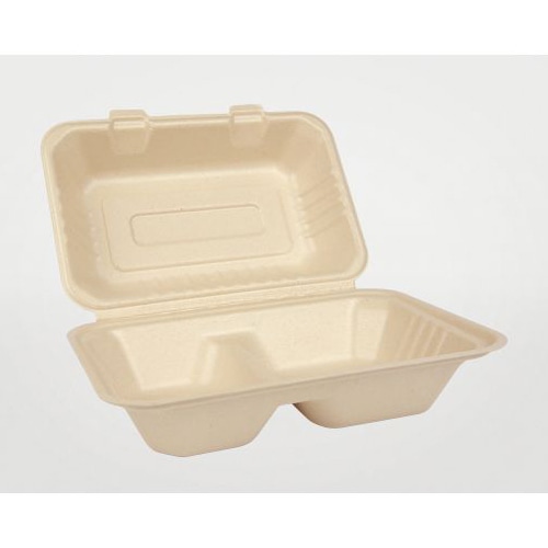 パックスタイル 弁当容器　BBランチ 240－150－2　ラミ 00703556 50枚/袋（ご注文単位5袋）【直送品】