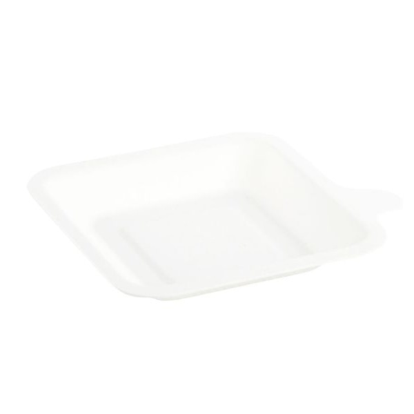 パックスタイル パルプモールド ABプレート 110×110 00705414 50枚/袋(ご注文単位16袋)【直送品】