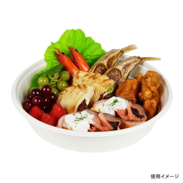 パックスタイル オードブル容器 ABバーレル 本体 285-H60 00705423 50枚/袋(ご注文単位4袋)【直送品】