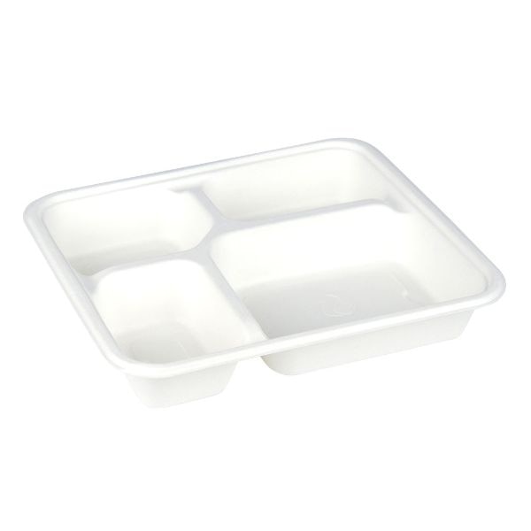 パックスタイル 弁当容器　AB弁当　本体 23－20G 00705436 50枚/袋（ご注文単位4袋）【直送品】