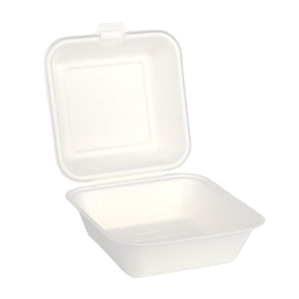 パックスタイル 弁当容器　ABランチ 160－160 00706727 50枚/袋（ご注文単位10袋）【直送品】