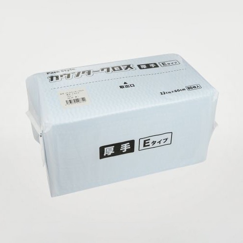 パックスタイル カウンタークロス 厚E 青 R 00708170 80枚/袋(ご注文単位12袋)【直送品】