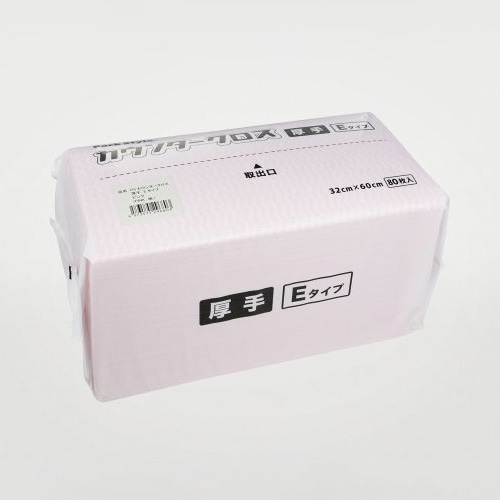 パックスタイル カウンタークロス 厚E 桃 R 00708173 80枚/袋(ご注文単位12袋)【直送品】