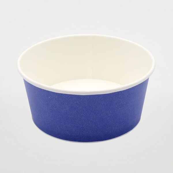 パックスタイル スープカップ　耐熱紙カップ　本体 650　濃紺 00749918 50枚/袋（ご注文単位12袋）【直送品】