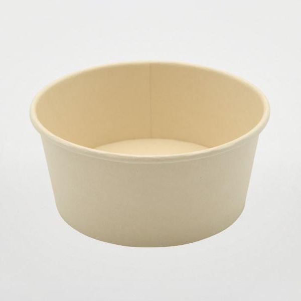 パックスタイル スープカップ　耐熱紙カップ　本体 650　未晒 00749920 50枚/袋（ご注文単位12袋）【直送品】