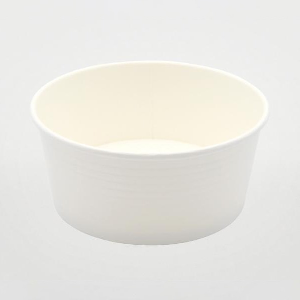 パックスタイル スープカップ　耐熱紙カップ　本体 650　エンボス　白 00749922 50枚/袋（ご注文単位12袋）【直送品】