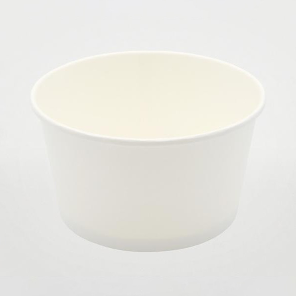 パックスタイル スープカップ　耐熱紙カップ　本体 850　白 00749923 50枚/袋（ご注文単位12袋）【直送品】