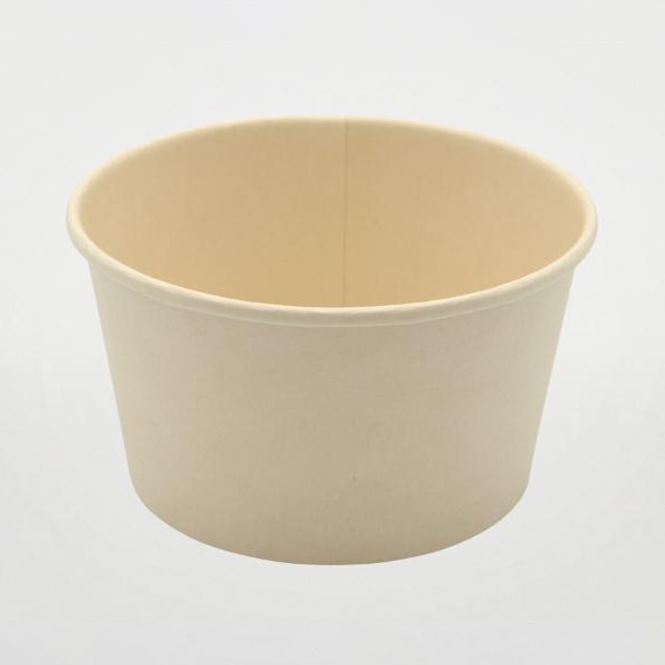 パックスタイル スープカップ　耐熱紙カップ　本体 850　未晒 00749927 50枚/袋（ご注文単位12袋）【直送品】
