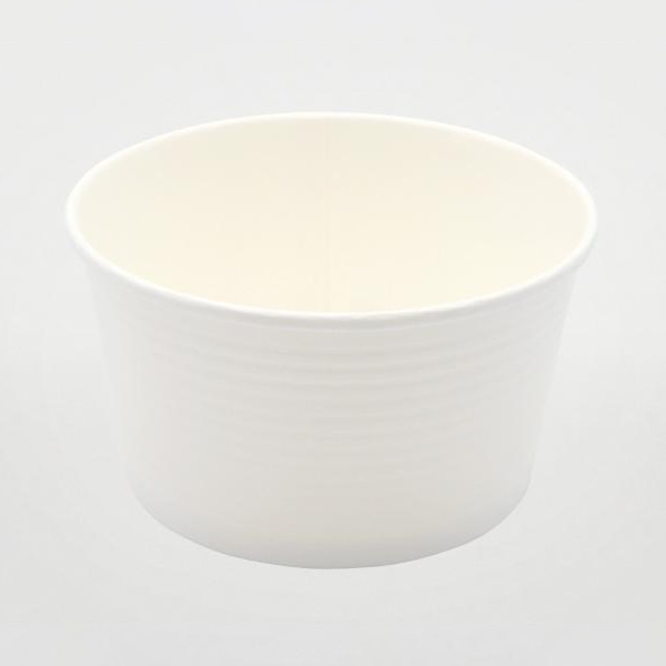 パックスタイル スープカップ　耐熱紙カップ　本体 850　エンボス　白 00749928 50枚/袋（ご注文単位12袋）【直送品】