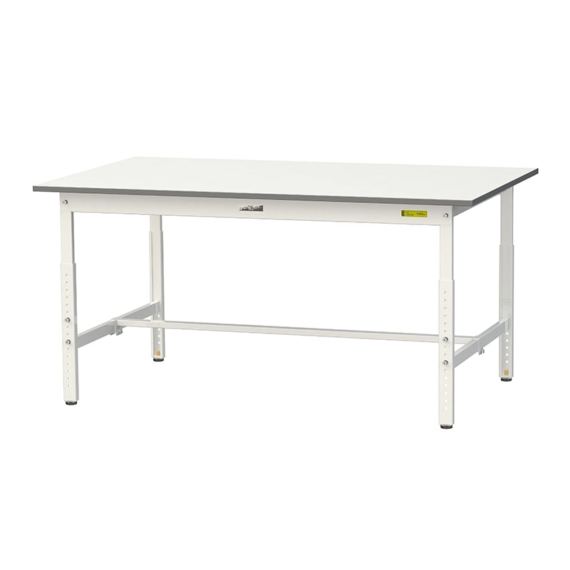 山金工業 ワークテーブル150　高さ調整タイプ H600～900mm　基本形 1500×900 1台（ご注文単位1台）【直送品】