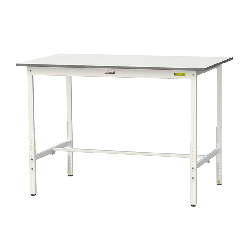 山金工業 ワークテーブル150　高さ調整タイプ H900～1200mm　基本形 1500×900 1台（ご注文単位1台）【直送品】